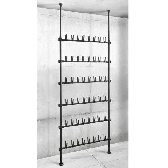 Wenko Teleskop-System Herkules Shoes Schwarz 16 Wenko Teleskop-System Herkules Shoes Schwarz – Bild 14