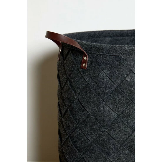 Wenko Wäschesammler Trovo Anthrazit 7 Wenko Wäschesammler Trovo Anthrazit – Bild 5