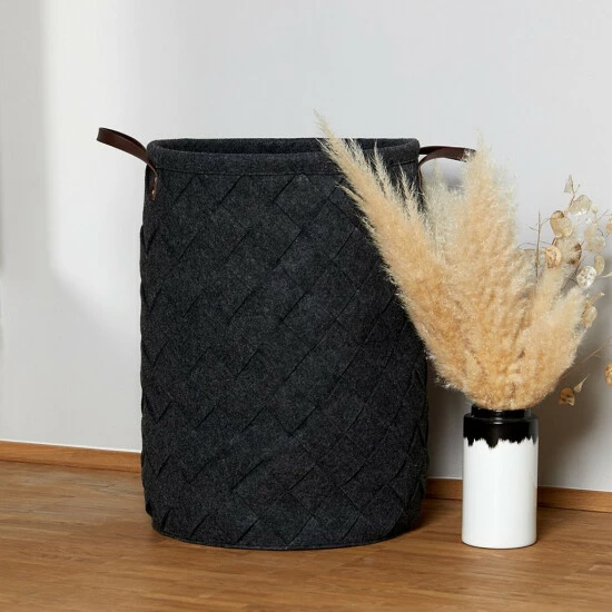 Wenko Wäschesammler Trovo Anthrazit 13 Wenko Wäschesammler Trovo Anthrazit – Bild 11