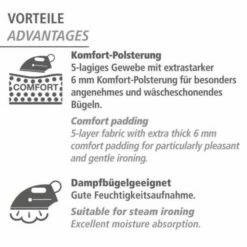 Wenko Bügeldecke Air Comfort -Günstiges Wenko Geschäft unnamed file 15605