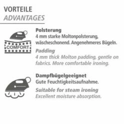 Wenko Bügeltischbezug Keramik XL/Universal -Günstiges Wenko Geschäft unnamed file 15625