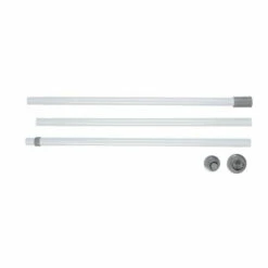 Wenko Hauptstange Herkules 165-300 Cm, 2er Set