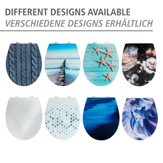 Wenko WC-Sitz Cuore Mit Relief-Oberfläche 10 Wenko WC-Sitz Cuore Mit Relief-Oberfläche – Bild 8