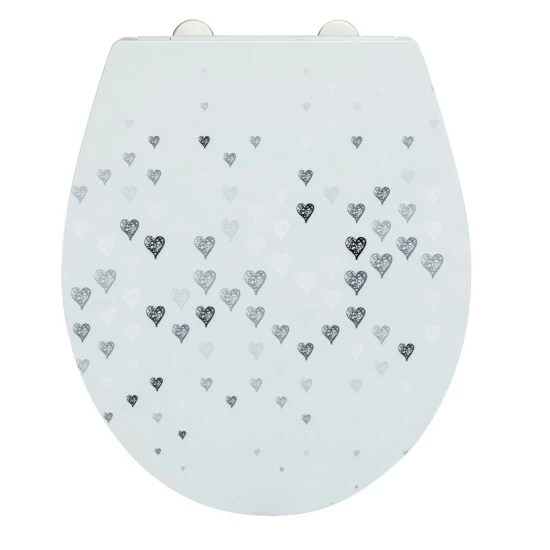 Wenko WC-Sitz Cuore Mit Relief-Oberfläche 13 Wenko WC-Sitz Cuore Mit Relief-Oberfläche – Bild 11