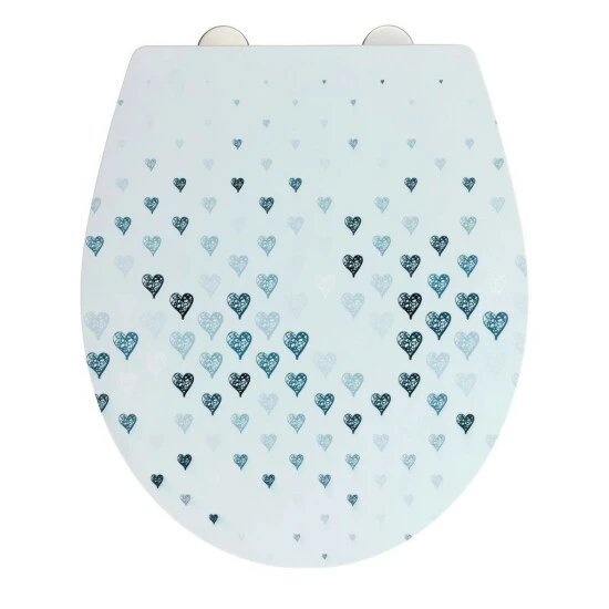Wenko WC-Sitz Cuore Mit Relief-Oberfläche 14 Wenko WC-Sitz Cuore Mit Relief-Oberfläche – Bild 12