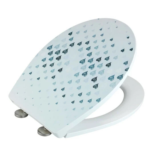 Wenko WC-Sitz Cuore Mit Relief-Oberfläche 16 Wenko WC-Sitz Cuore Mit Relief-Oberfläche – Bild 14