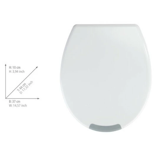 Wenko WC-Sitz Secura Comfort L 4 Wenko WC-Sitz Secura Comfort L – Bild 2