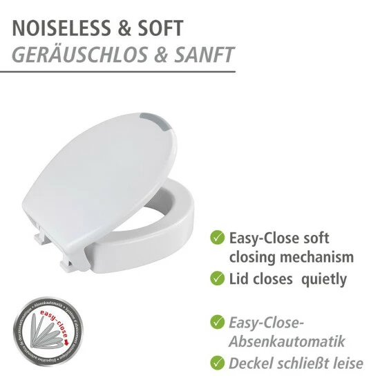 Wenko WC-Sitz Secura Comfort L 8 Wenko WC-Sitz Secura Comfort L – Bild 6