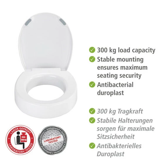 Wenko WC-Sitz Secura Comfort L 9 Wenko WC-Sitz Secura Comfort L – Bild 7