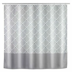 Wenko Anti-Schimmel Duschvorhang Echo