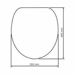 Wenko WC-Sitz Bergamo Moosgrün -Günstiges Wenko Geschäft unnamed file 15721