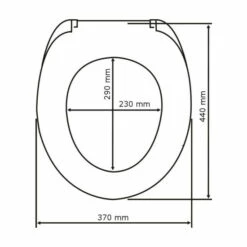 Wenko WC-Sitz Bergamo Moosgrün -Günstiges Wenko Geschäft unnamed file 15723