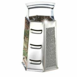 Standreibe Edelstahl Rostfrei 6 Seiten Mehrzweckreibe Käsereibe Gemüsereibe Küchenreibe Von WENKO -Günstiges Wenko Geschäft unnamed file 15741