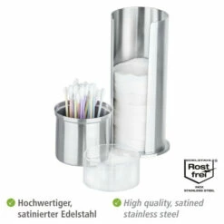 Wenko Wattepad- Und Ohrstäbchenhalter Firenze Edelstahl 19 Wenko Wattepad- Und Ohrstäbchenhalter Firenze Edelstahl -Günstiges Wenko Geschäft unnamed file 15745