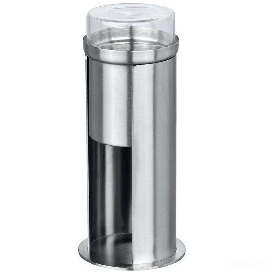 Wenko Wattepad- Und Ohrstäbchenhalter Firenze Edelstahl 12 Wenko Wattepad- Und Ohrstäbchenhalter Firenze Edelstahl – Bild 10