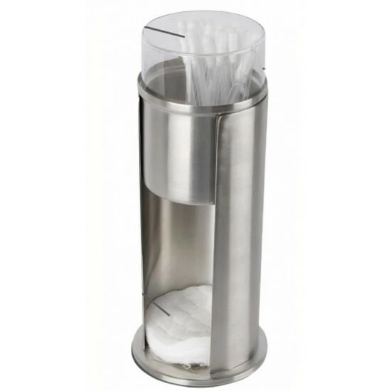 Wenko Wattepad- Und Ohrstäbchenhalter Firenze Edelstahl 16 Wenko Wattepad- Und Ohrstäbchenhalter Firenze Edelstahl – Bild 14