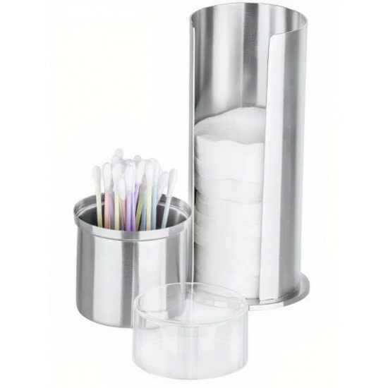 Wenko Wattepad- Und Ohrstäbchenhalter Firenze Edelstahl 17 Wenko Wattepad- Und Ohrstäbchenhalter Firenze Edelstahl – Bild 15