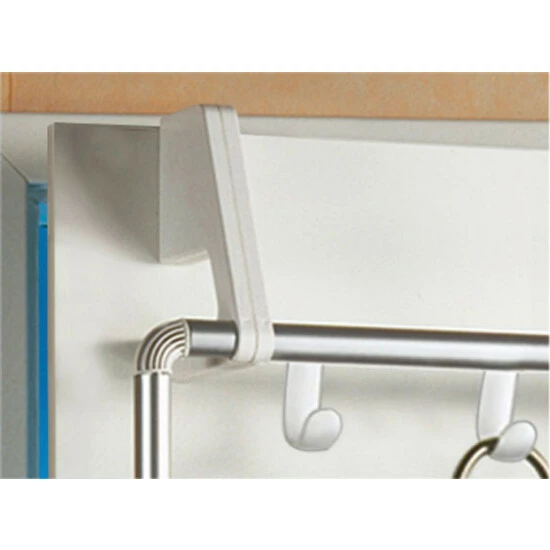 Wenko Handtuchhalter Für Tür Und Duschkabine Compact 5 Wenko Handtuchhalter Für Tür Und Duschkabine Compact – Bild 3