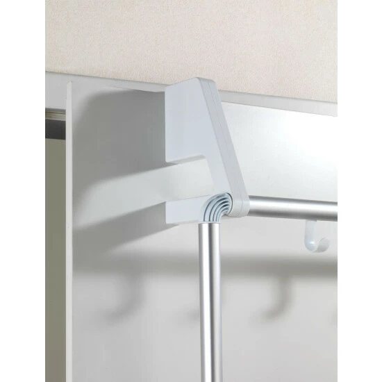 Wenko Handtuchhalter Für Tür Und Duschkabine Compact 8 Wenko Handtuchhalter Für Tür Und Duschkabine Compact – Bild 6