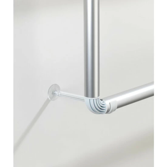 Wenko Handtuchhalter Für Tür Und Duschkabine Compact 9 Wenko Handtuchhalter Für Tür Und Duschkabine Compact – Bild 7