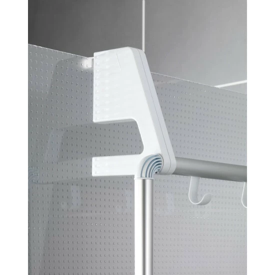 Wenko Handtuchhalter Für Tür Und Duschkabine Compact 12 Wenko Handtuchhalter Für Tür Und Duschkabine Compact – Bild 10