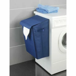 Wenko Mobiler Wand-Wäschesammler Blau -Günstiges Wenko Geschäft unnamed file 15782