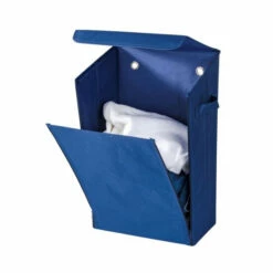 Wenko Mobiler Wand-Wäschesammler Blau -Günstiges Wenko Geschäft unnamed file 15784