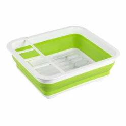 Wenko Geschirrabtropfer Gaia Faltbar Grün/Weiß -Günstiges Wenko Geschäft unnamed file 15803