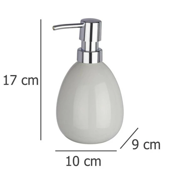 Wenko Seifenspender Polaris Petrol Keramik 7 Wenko Seifenspender Polaris Petrol Keramik – Bild 5