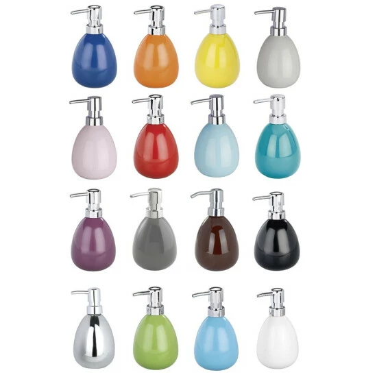 Wenko Seifenspender Polaris Petrol Keramik 10 Wenko Seifenspender Polaris Petrol Keramik – Bild 8