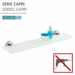 Wenko Vacuum-Loc® Wandablage Capri -Günstiges Wenko Geschäft unnamed file 15832