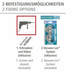 Wenko Vacuum-Loc® Wandablage Capri -Günstiges Wenko Geschäft unnamed file 15833