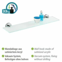 Wenko Vacuum-Loc® Wandablage Capri -Günstiges Wenko Geschäft unnamed file 15834