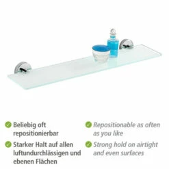 Wenko Vacuum-Loc® Wandablage Capri -Günstiges Wenko Geschäft unnamed file 15835