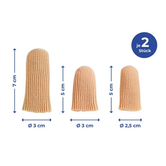 Wenko Finger-& Zehenschutz Set Soft 6-teilig 8 Wenko Finger-& Zehenschutz Set Soft 6-teilig – Bild 6