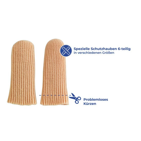 Wenko Finger-& Zehenschutz Set Soft 6-teilig 10 Wenko Finger-& Zehenschutz Set Soft 6-teilig – Bild 8