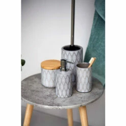 Wenko Zahnputzbecher Tupian Beige Keramik -Günstiges Wenko Geschäft unnamed file 15897