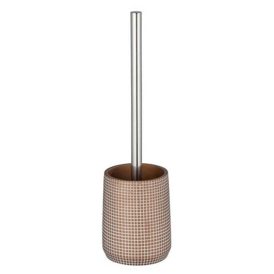 Wenko WC-Garnitur Ohrid Silber-Grau 7 Wenko WC-Garnitur Ohrid Silber-Grau – Bild 5