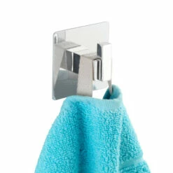 Wenko Turbo-Loc® Edelstahl Wandhaken Uno Quadro -Günstiges Wenko Geschäft unnamed file 15911