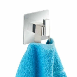 Wenko Turbo-Loc® Edelstahl Wandhaken Uno Quadro -Günstiges Wenko Geschäft unnamed file 15916