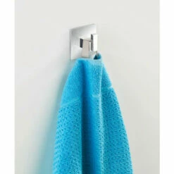 Wenko Turbo-Loc® Edelstahl Wandhaken Uno Quadro -Günstiges Wenko Geschäft unnamed file 15917