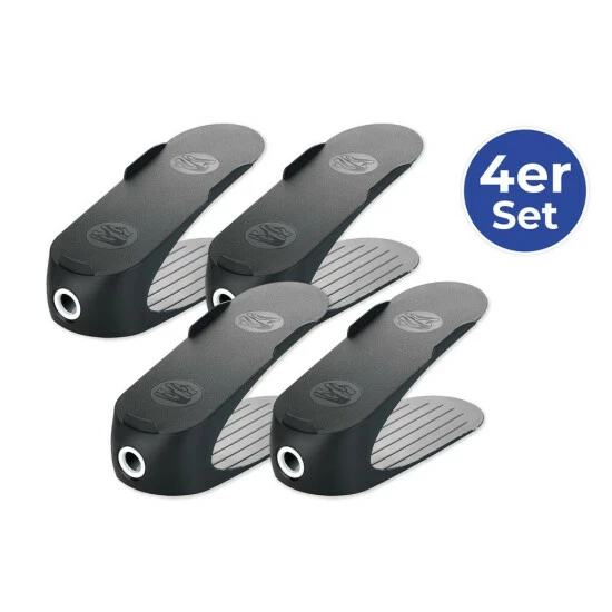 Wenko Schuhhalter Schwarz 5 Wenko Schuhhalter Schwarz – Bild 3