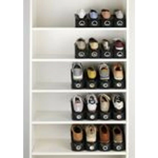 Wenko Schuhhalter Schwarz 12 Wenko Schuhhalter Schwarz – Bild 10