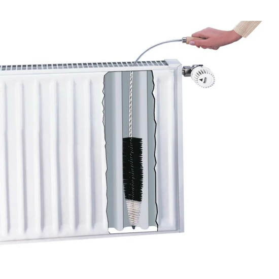 Wenko Flachheizkörper-Bürste 5 Wenko Flachheizkörper-Bürste – Bild 3