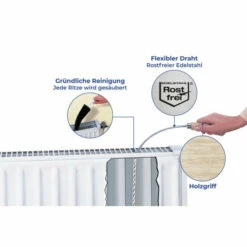 Wenko Flachheizkörper-Bürste 15 Wenko Flachheizkörper-Bürste -Günstiges Wenko Geschäft unnamed file 1599