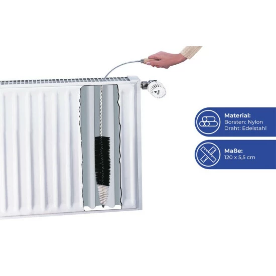 Wenko Flachheizkörper-Bürste 8 Wenko Flachheizkörper-Bürste – Bild 6