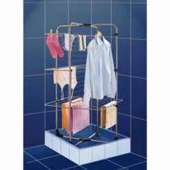 Wenko Wäschetrockner-Turm Mit 3 Etagen Edelstahl -Günstiges Wenko Geschäft unnamed file 16009