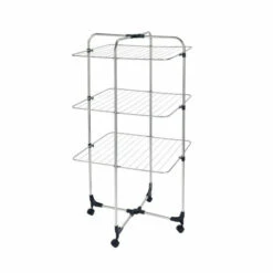 Wenko Wäschetrockner-Turm Mit 3 Etagen Edelstahl -Günstiges Wenko Geschäft unnamed file 16013