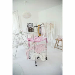 Wenko Wäschetrockner-Turm Mit 3 Etagen Edelstahl -Günstiges Wenko Geschäft unnamed file 16015