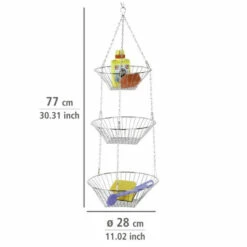 Wenko Küchenampel Trio -Günstiges Wenko Geschäft unnamed file 16034